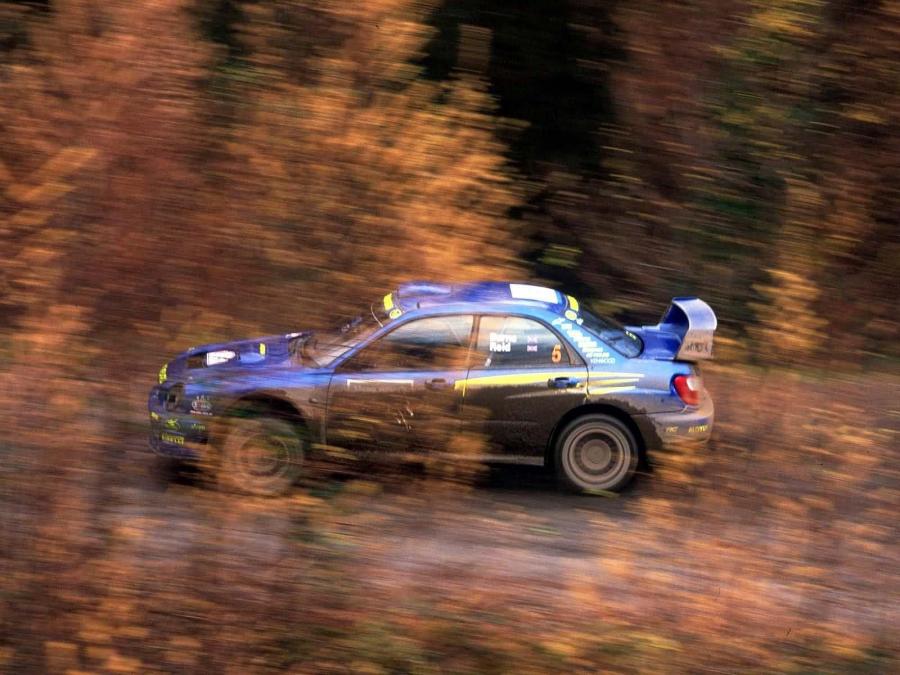  Subaru Impreza WRC 2001 года  (фото 5 из 332)